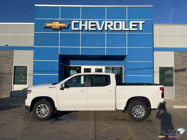 new 2025 Chevrolet Silverado 1500 car, priced at $58,220