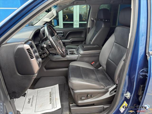 used 2017 GMC Sierra 1500 car