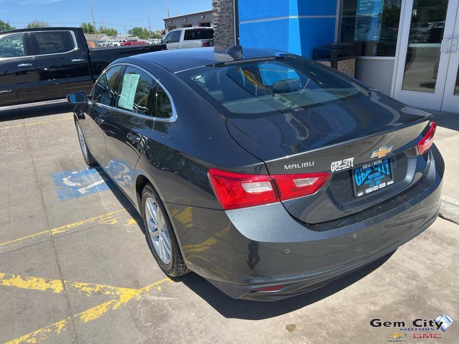 used 2017 Chevrolet Malibu car