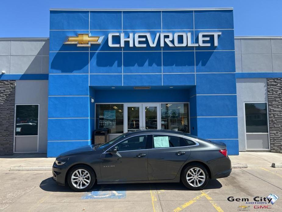 used 2017 Chevrolet Malibu car