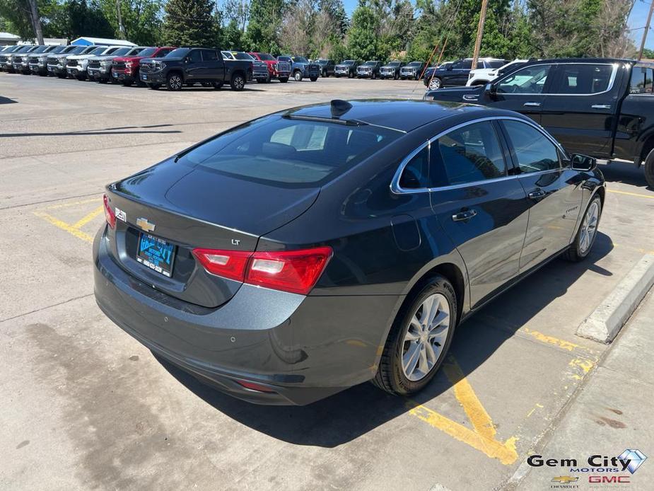 used 2017 Chevrolet Malibu car