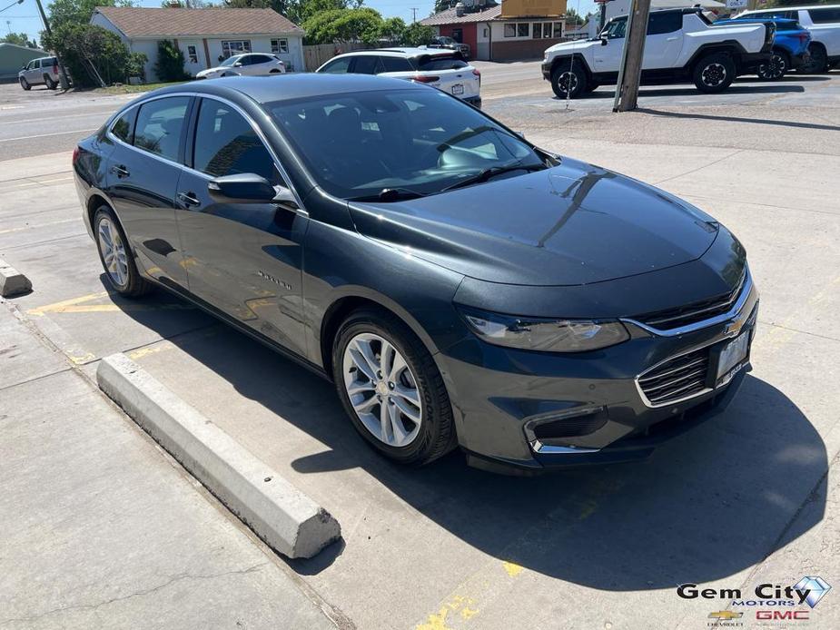 used 2017 Chevrolet Malibu car