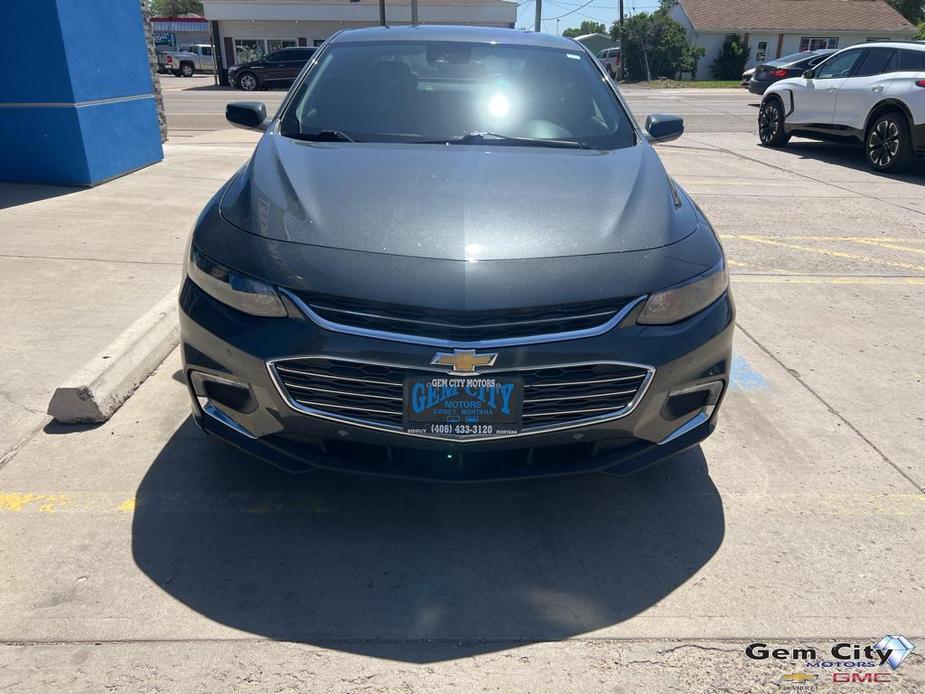 used 2017 Chevrolet Malibu car