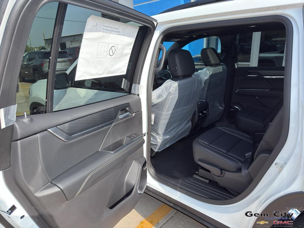 new 2026 GMC Acadia car, priced at $60,615