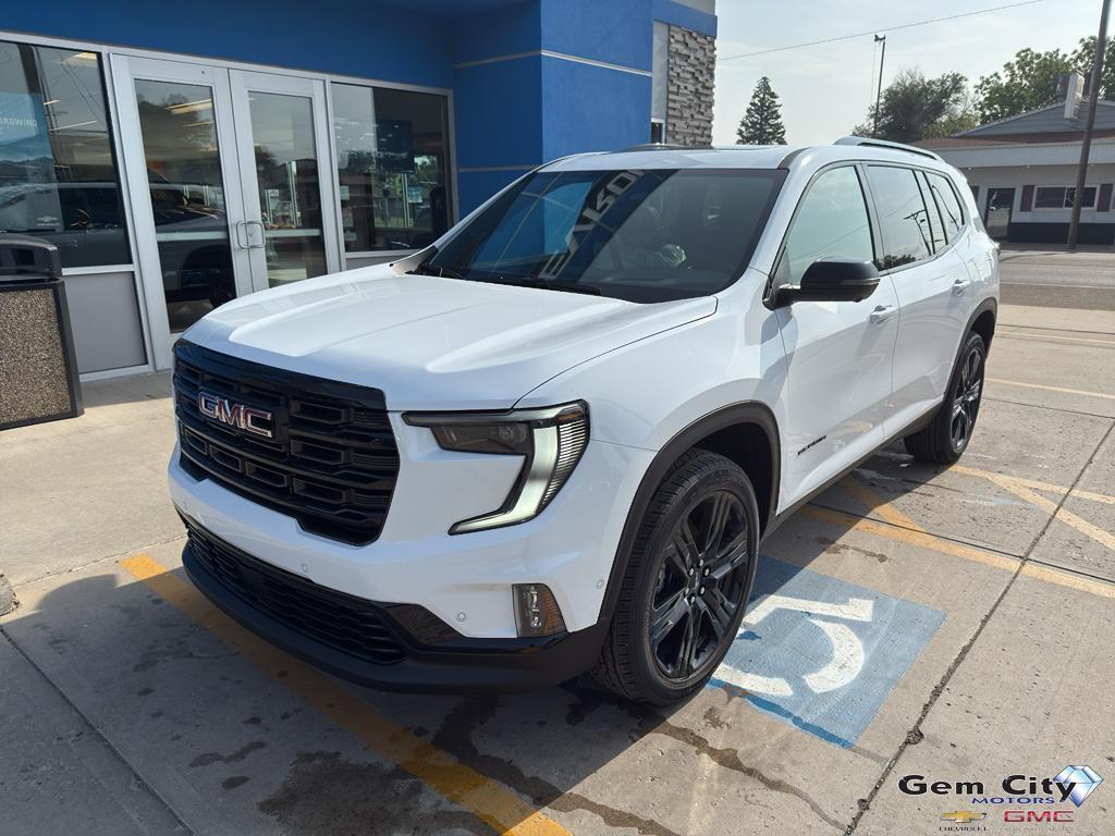 new 2026 GMC Acadia car, priced at $60,615