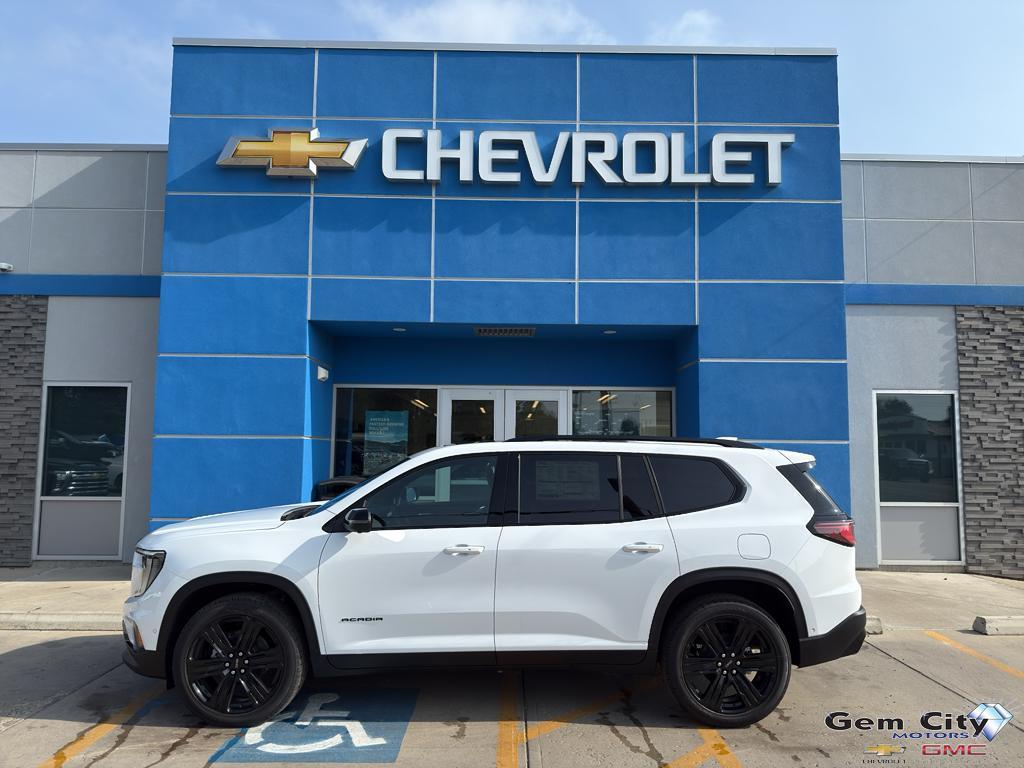 new 2026 GMC Acadia car, priced at $60,615
