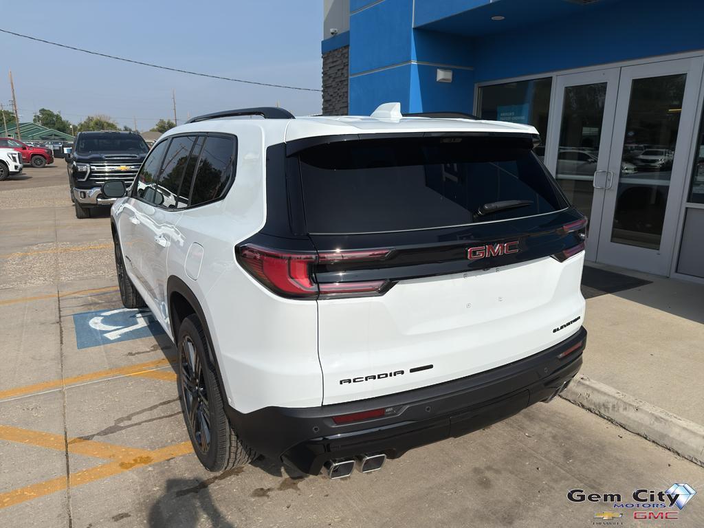 new 2026 GMC Acadia car, priced at $60,615