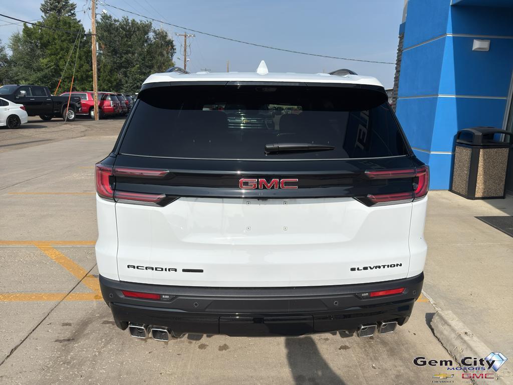 new 2026 GMC Acadia car, priced at $60,615