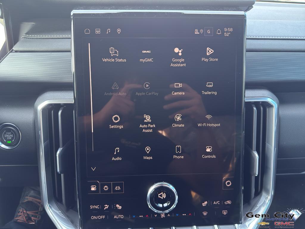 new 2026 GMC Acadia car, priced at $60,615