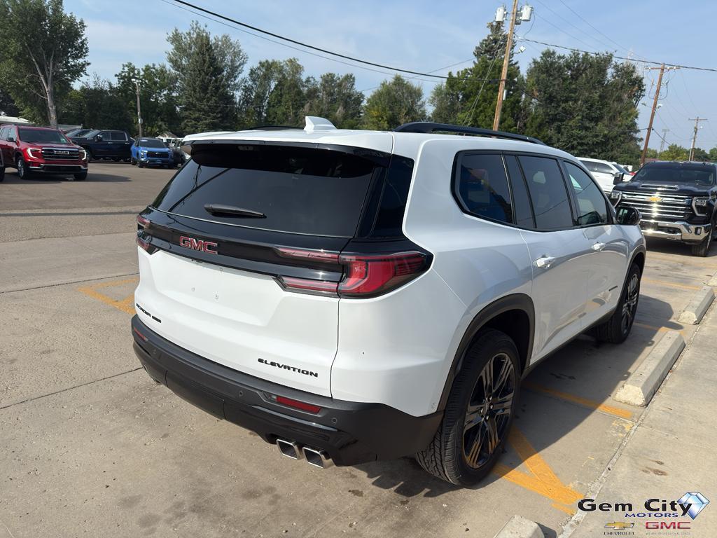 new 2026 GMC Acadia car, priced at $60,615