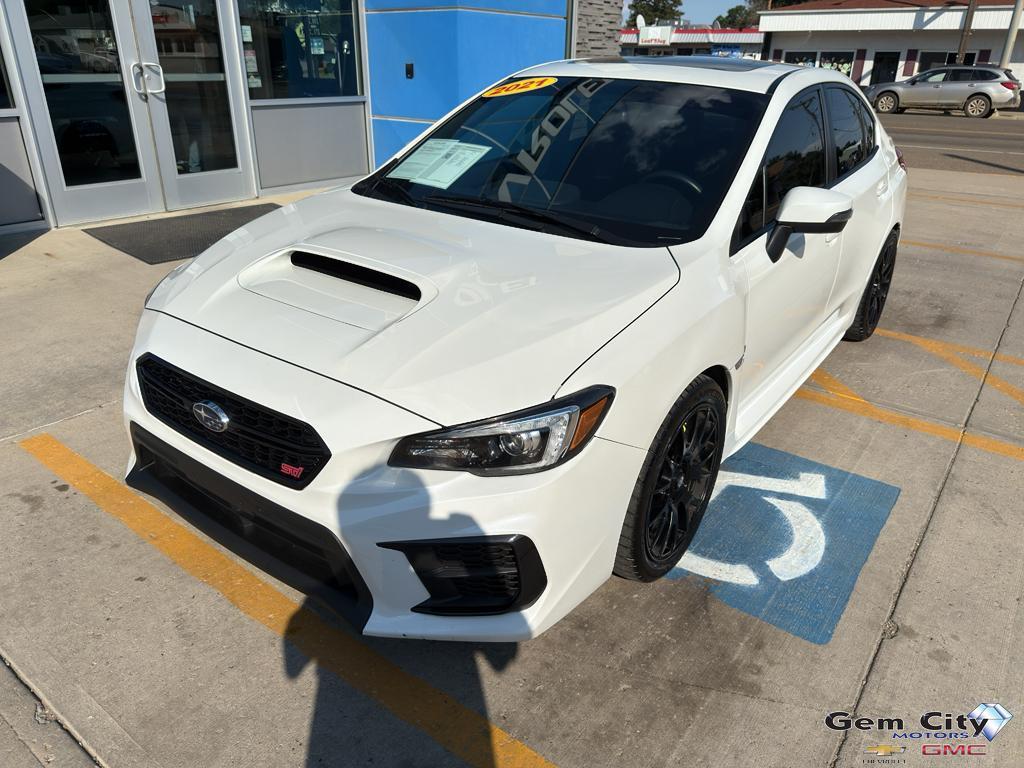 used 2021 Subaru WRX STI car