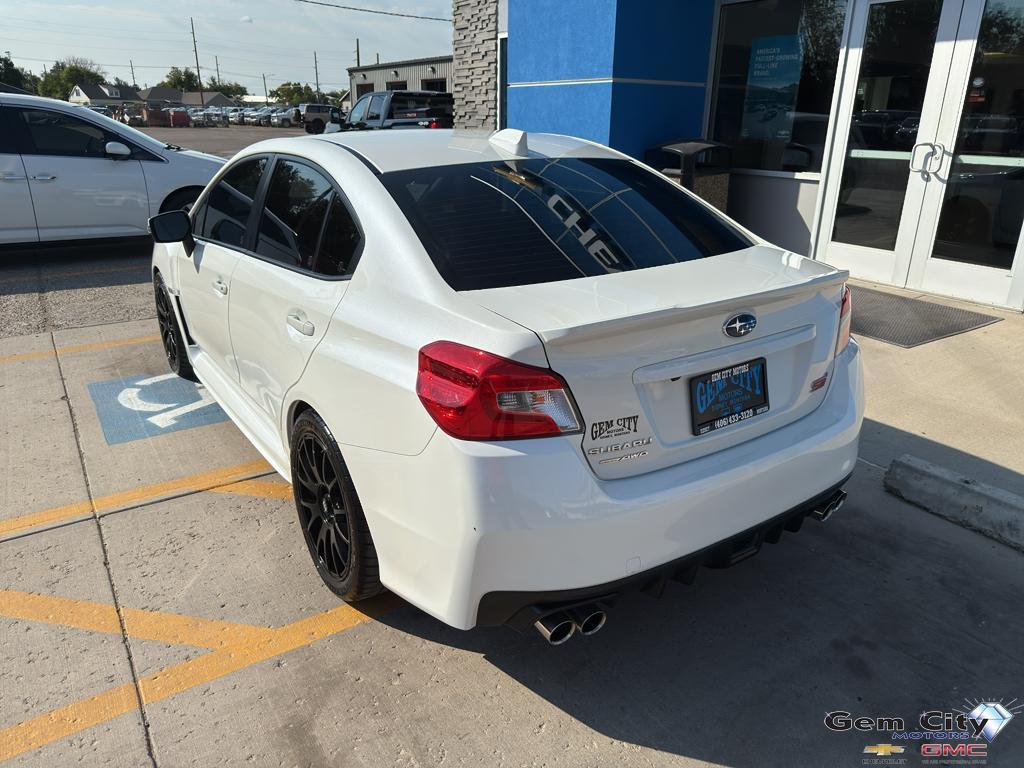 used 2021 Subaru WRX STI car