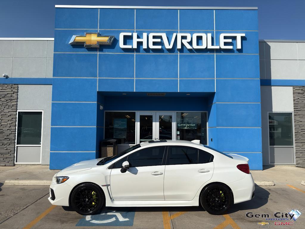 used 2021 Subaru WRX STI car