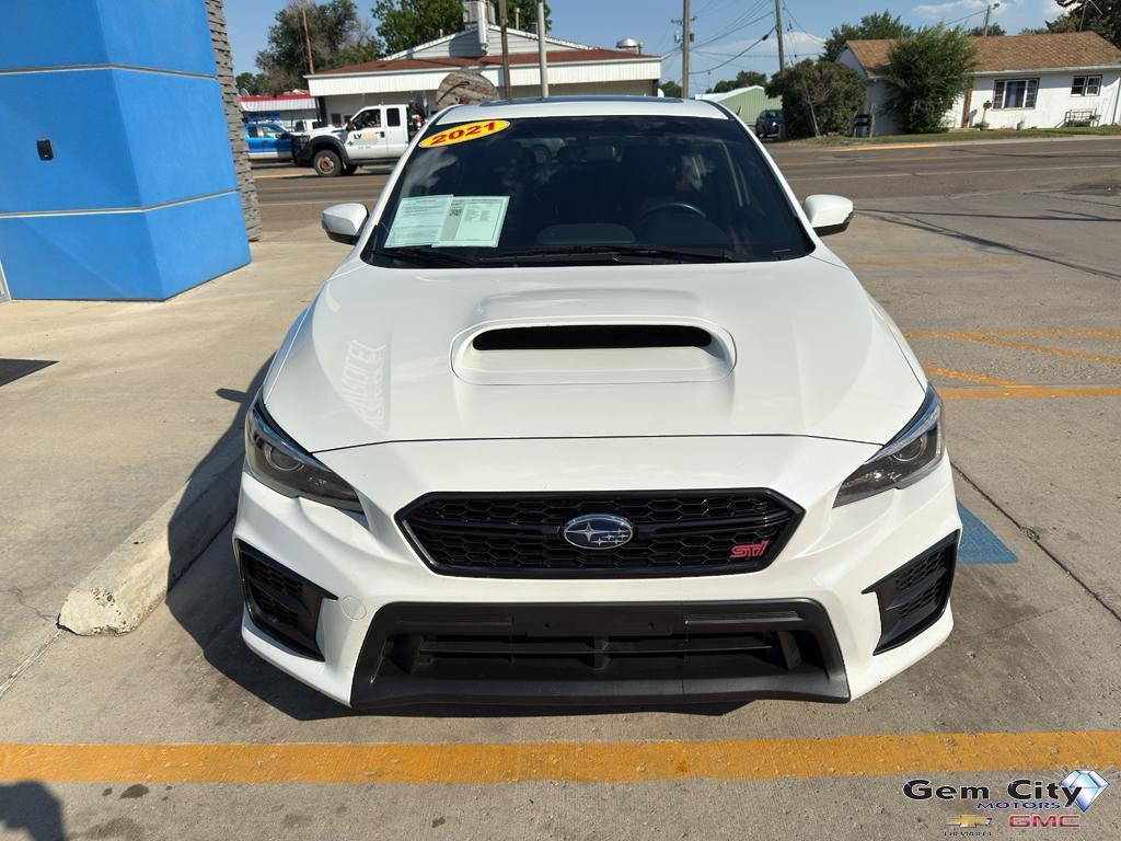 used 2021 Subaru WRX STI car