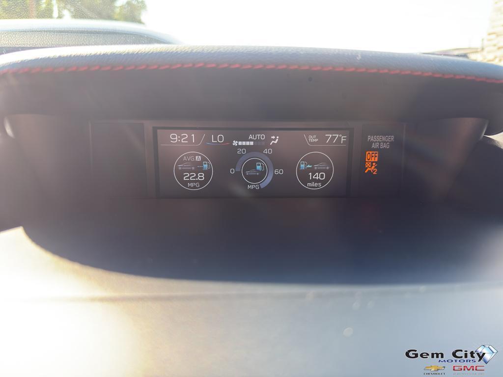 used 2021 Subaru WRX STI car