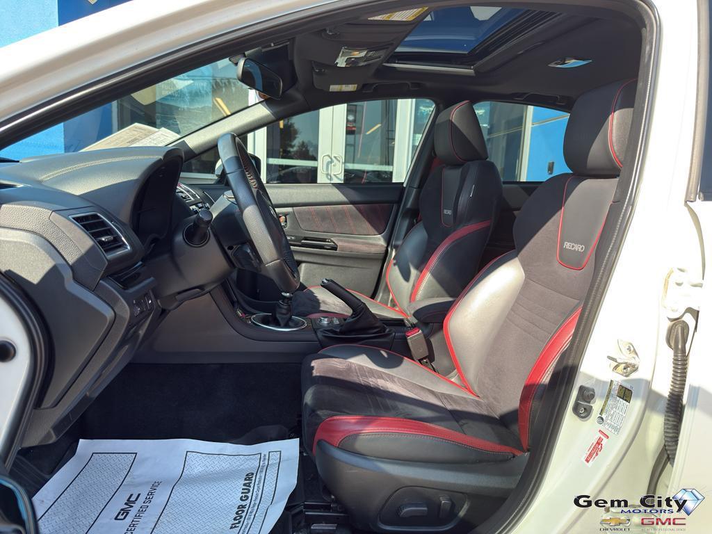 used 2021 Subaru WRX STI car