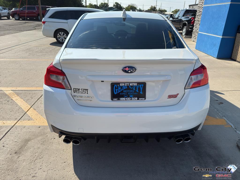 used 2021 Subaru WRX STI car