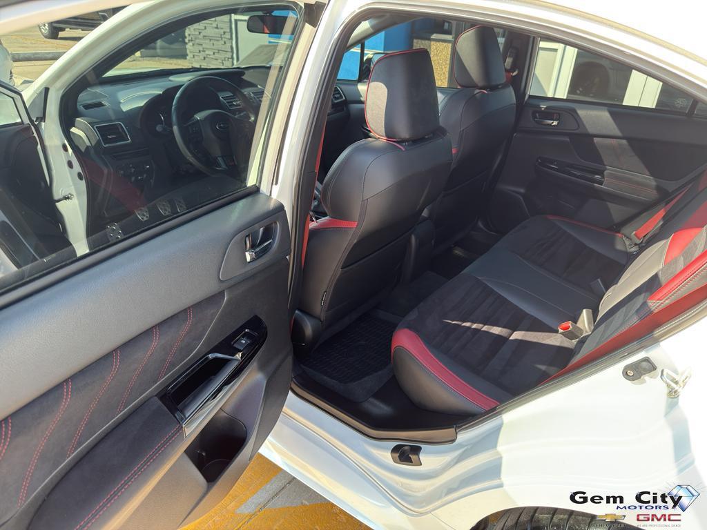 used 2021 Subaru WRX STI car