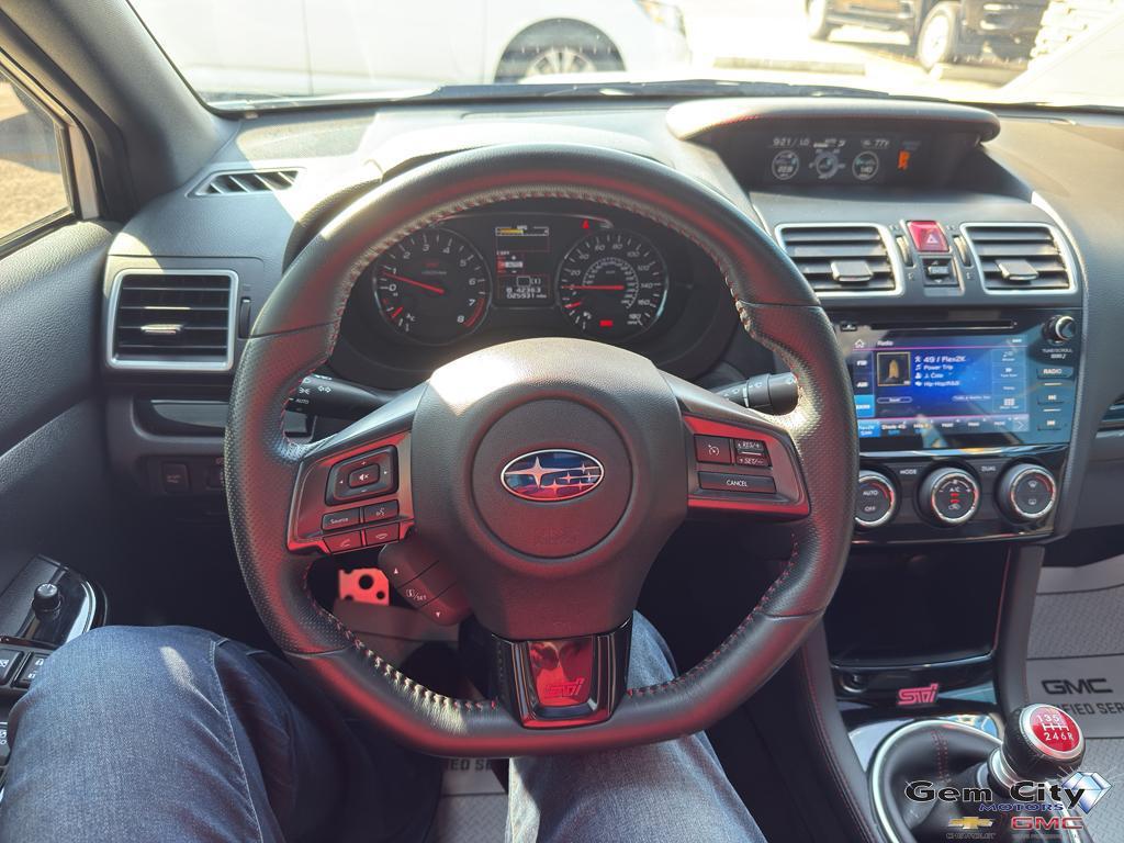 used 2021 Subaru WRX STI car