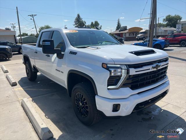 new 2024 Chevrolet Silverado 2500 car, priced at $75,340