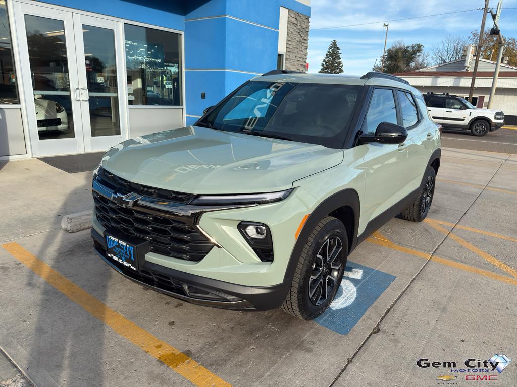 new 2026 Chevrolet TrailBlazer car, priced at $34,075
