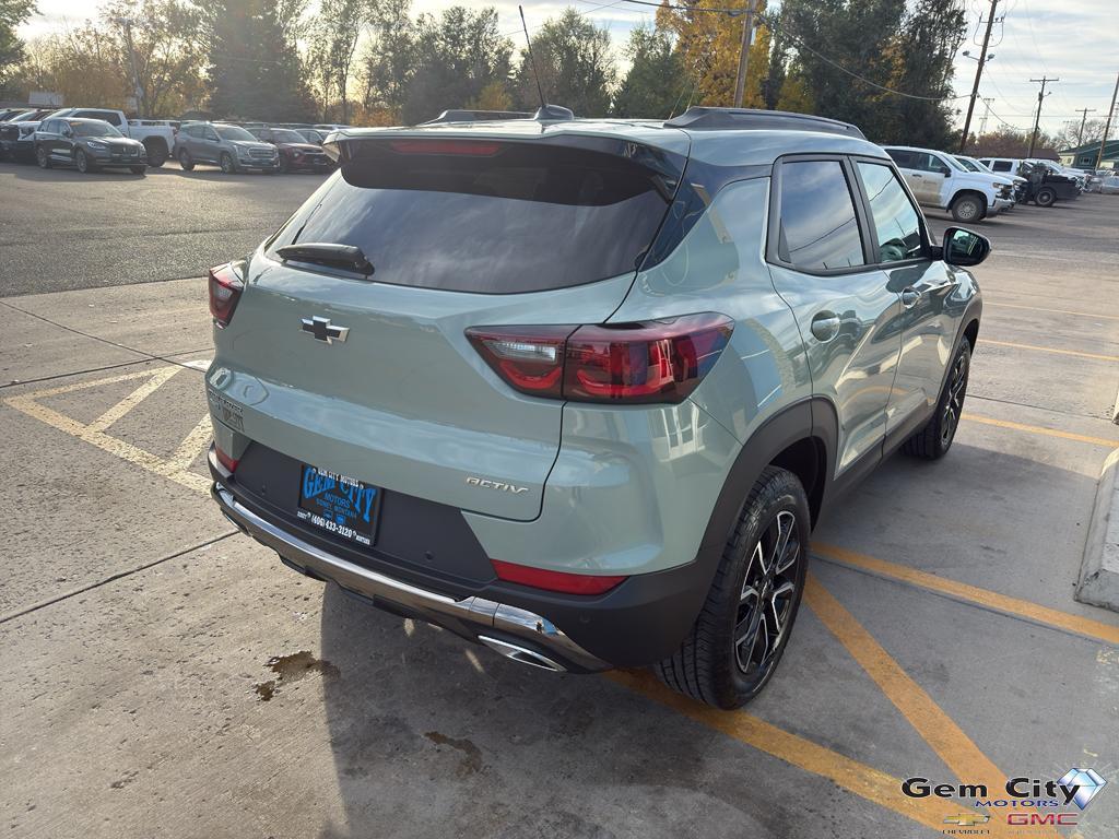 new 2026 Chevrolet TrailBlazer car, priced at $34,075