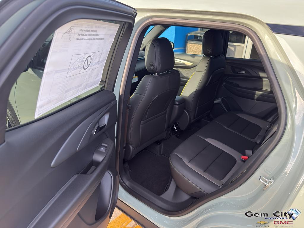 new 2026 Chevrolet TrailBlazer car, priced at $34,075
