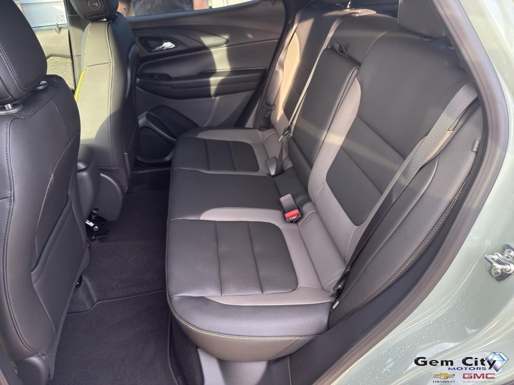 new 2026 Chevrolet TrailBlazer car, priced at $34,075