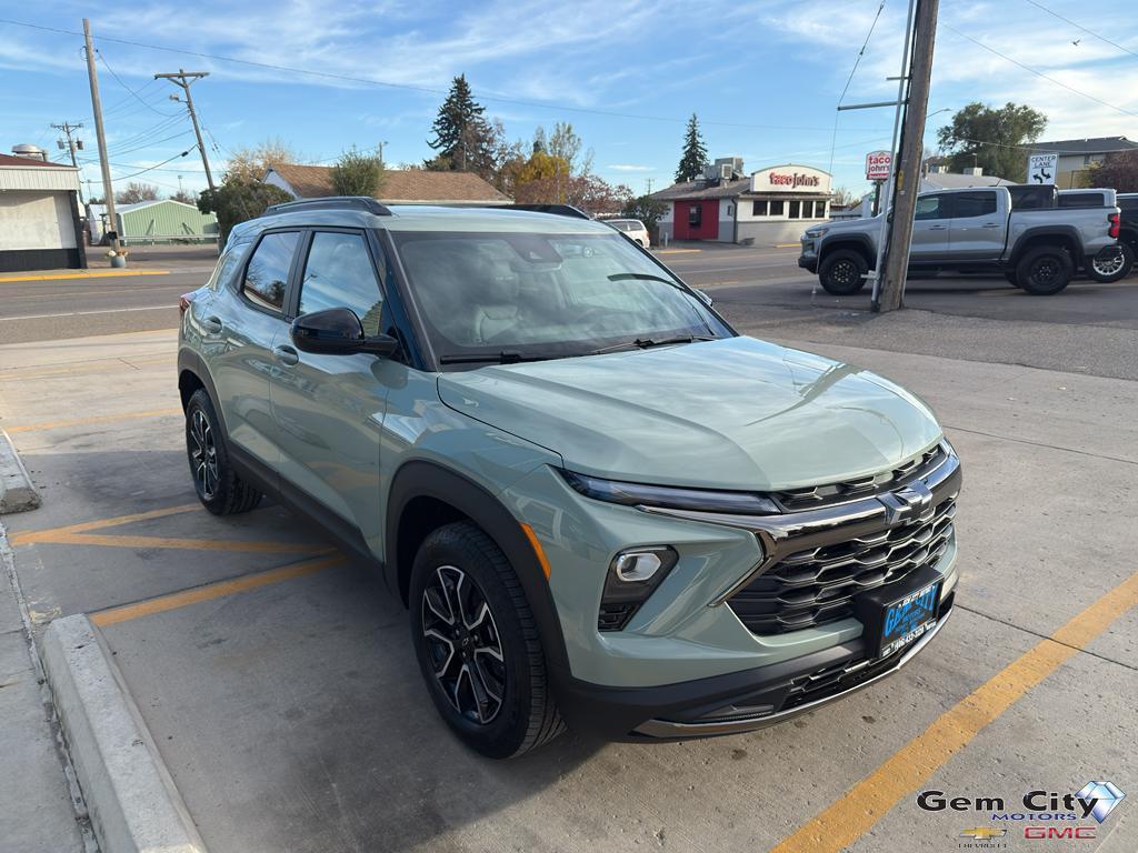 new 2026 Chevrolet TrailBlazer car, priced at $34,075