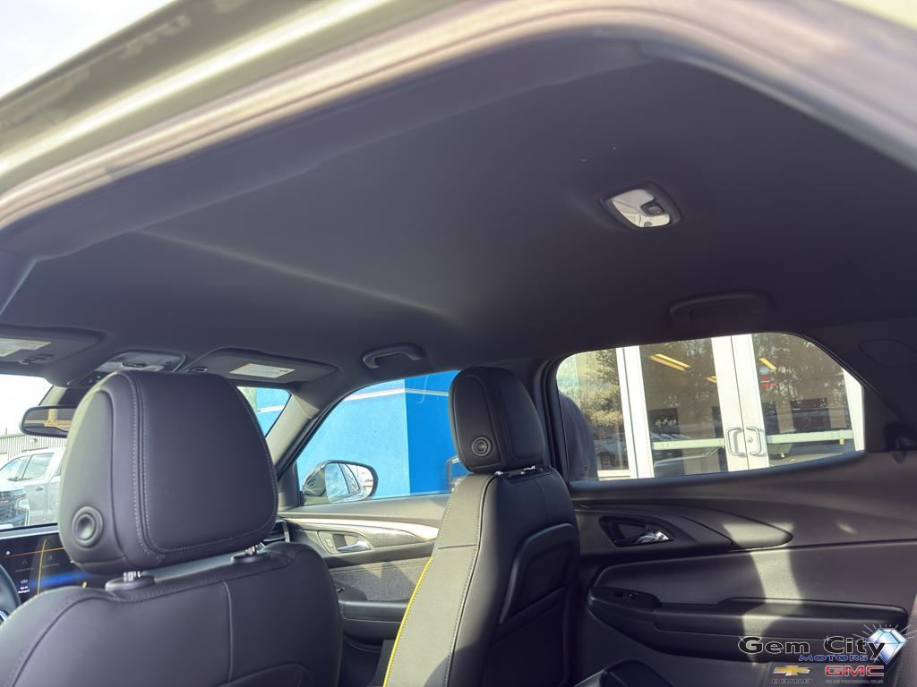 new 2026 Chevrolet TrailBlazer car, priced at $34,075