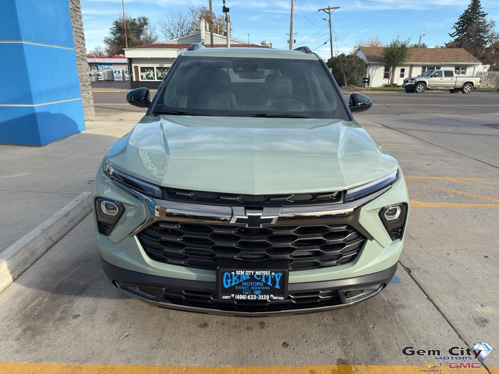 new 2026 Chevrolet TrailBlazer car, priced at $34,075