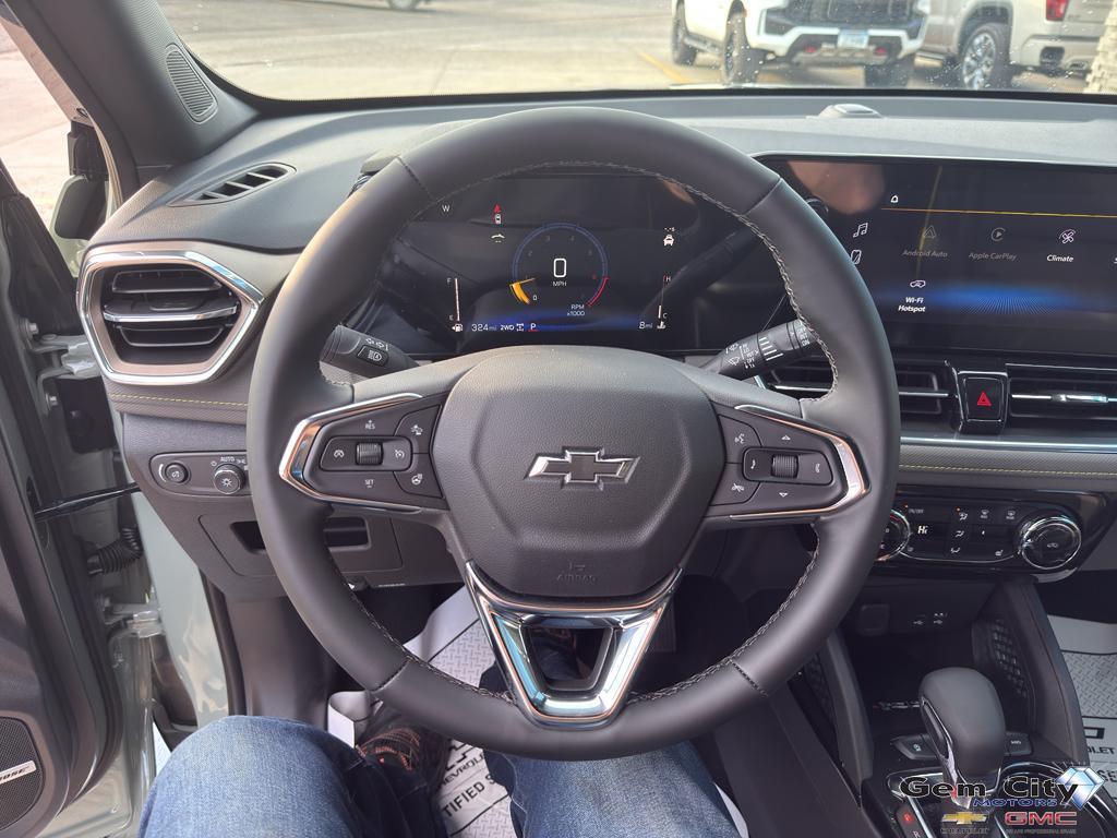 new 2026 Chevrolet TrailBlazer car, priced at $34,075