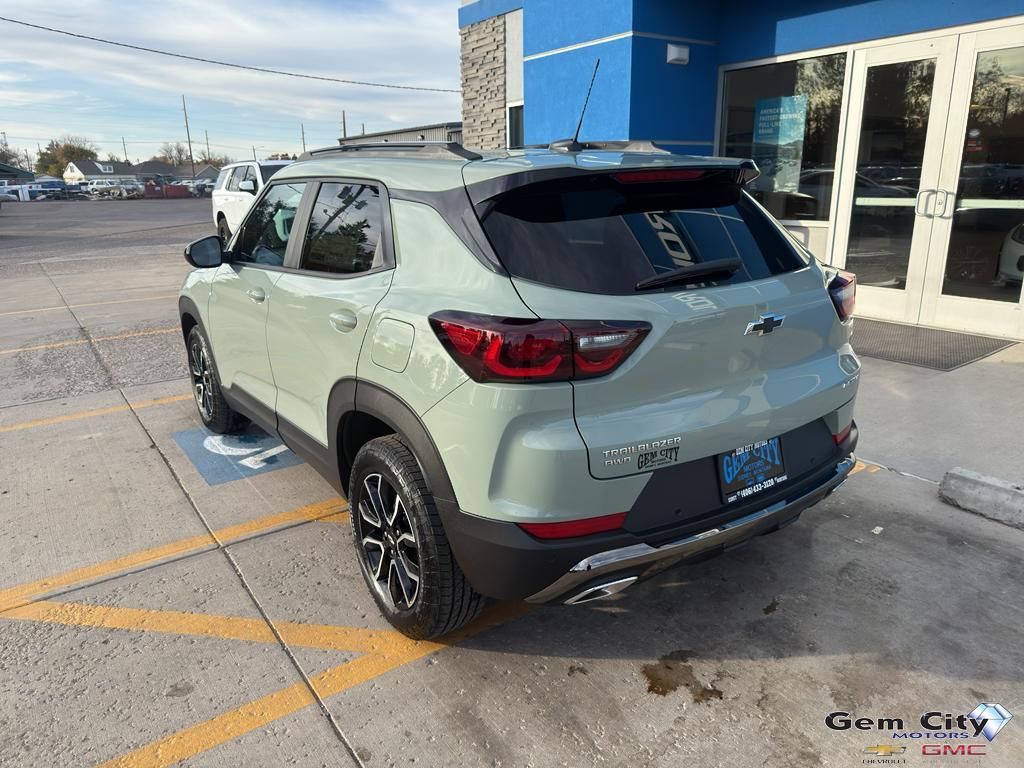 new 2026 Chevrolet TrailBlazer car, priced at $34,075