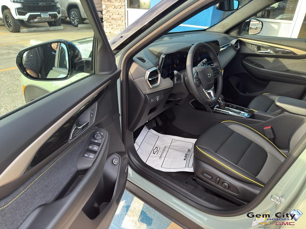 new 2026 Chevrolet TrailBlazer car, priced at $34,075