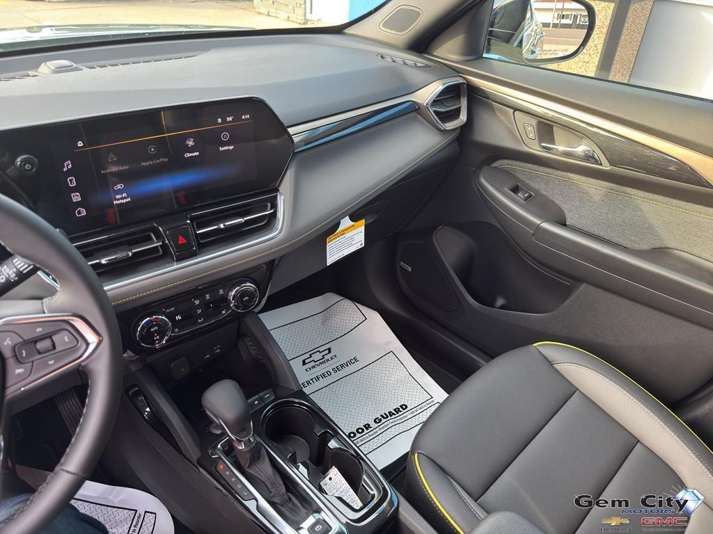 new 2026 Chevrolet TrailBlazer car, priced at $34,075