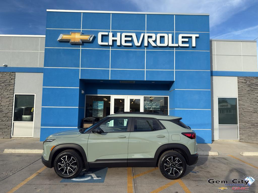 new 2026 Chevrolet TrailBlazer car, priced at $34,075