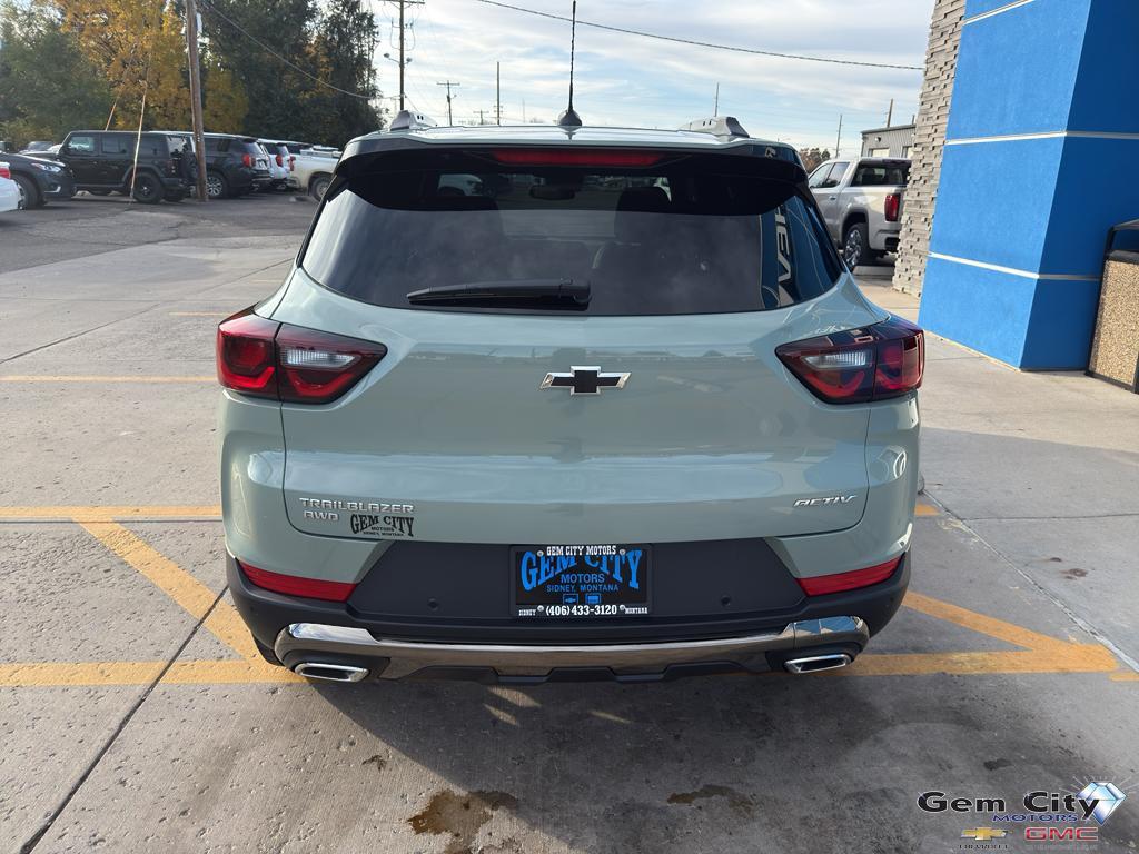 new 2026 Chevrolet TrailBlazer car, priced at $34,075