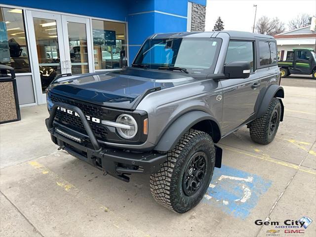 used 2022 Ford Bronco car