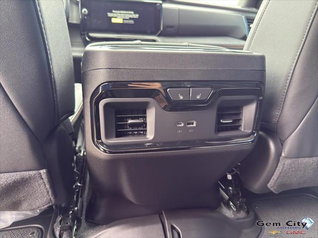 new 2025 GMC Sierra 3500 car, priced at $91,570