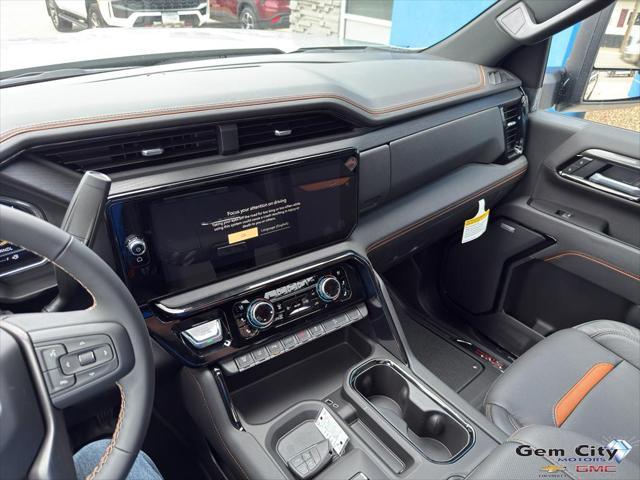 new 2025 GMC Sierra 3500 car, priced at $91,570