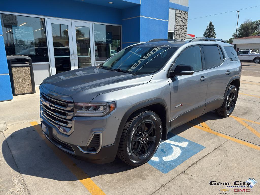 used 2021 GMC Acadia car