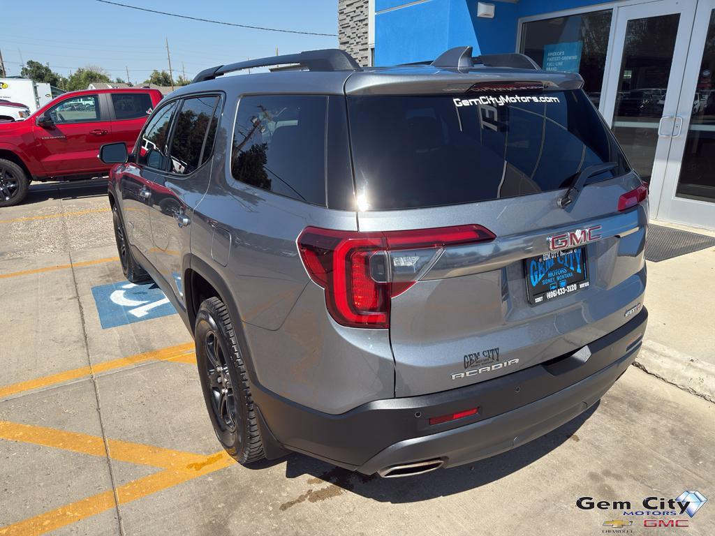 used 2021 GMC Acadia car
