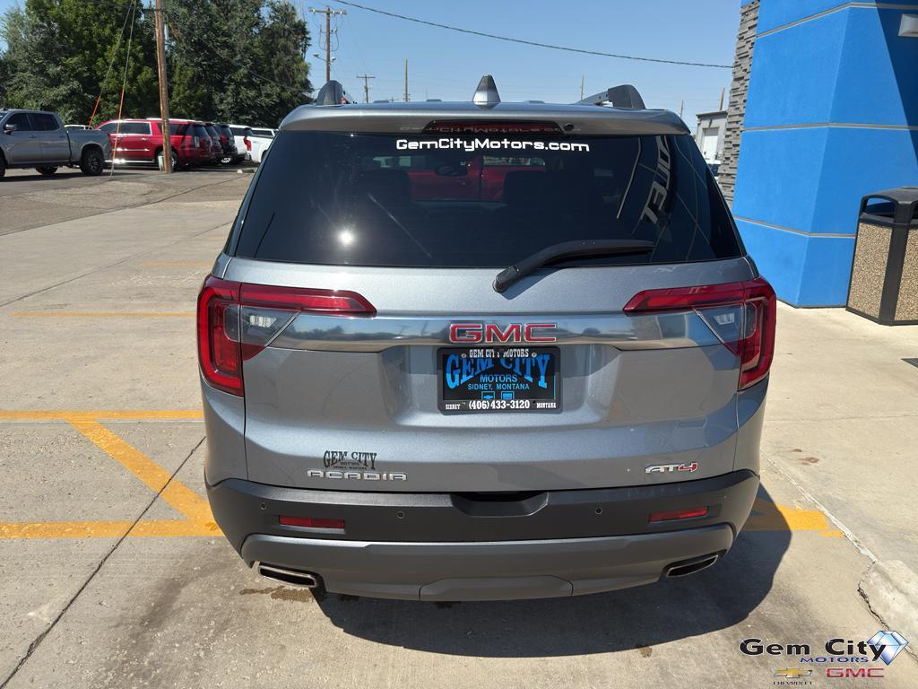 used 2021 GMC Acadia car
