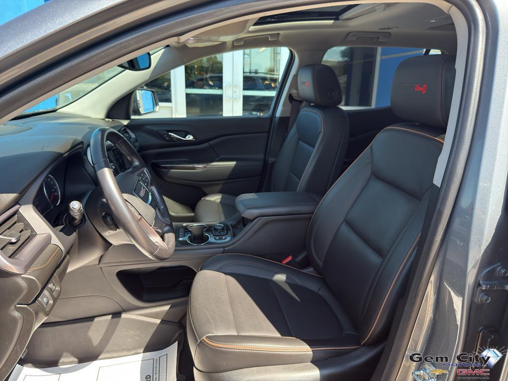 used 2021 GMC Acadia car