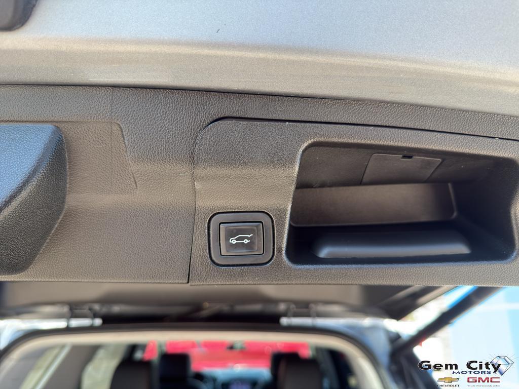 used 2021 GMC Acadia car