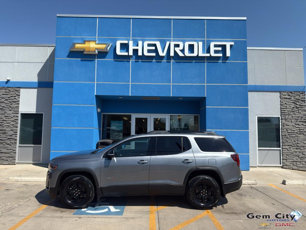 used 2021 GMC Acadia car