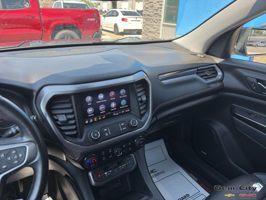 used 2021 GMC Acadia car