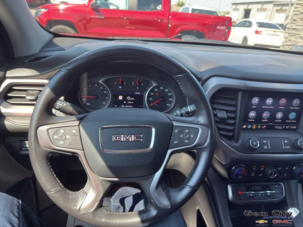 used 2021 GMC Acadia car
