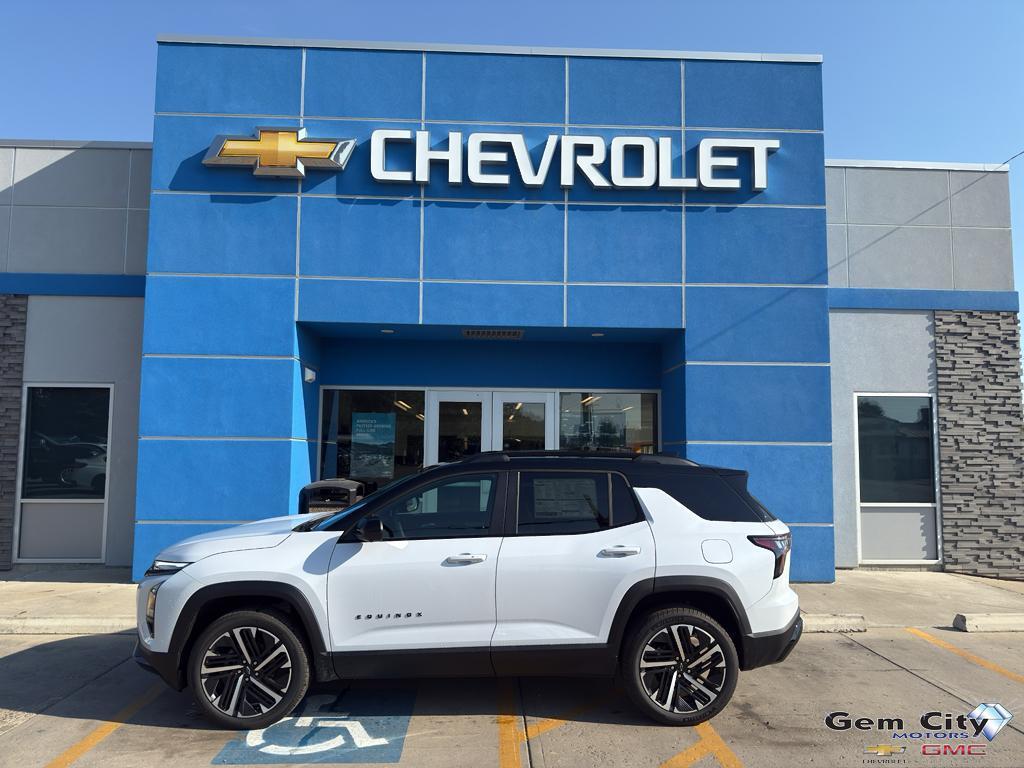 new 2026 Chevrolet Equinox car, priced at $39,885