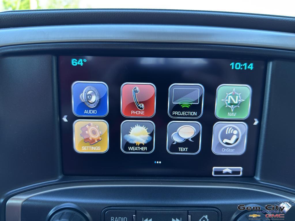 used 2018 GMC Sierra 1500 car